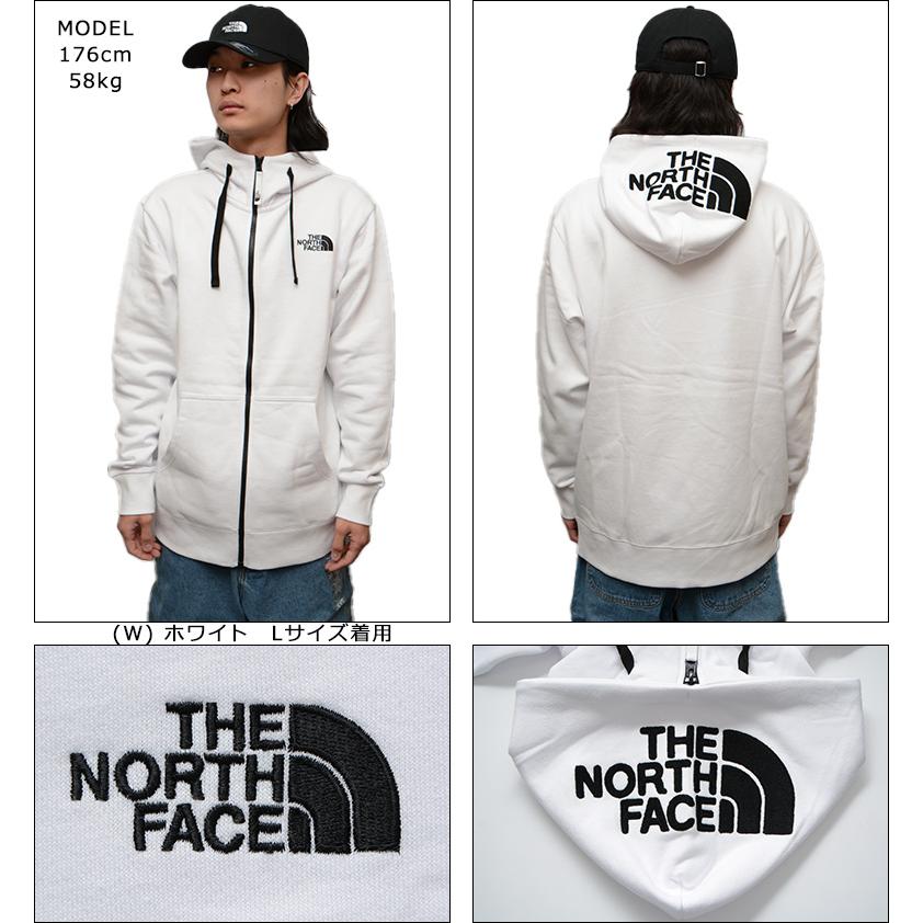 THE NORTH FACE ノースフェイス パーカー リアビュー フルジップ THE NORTH FACE ノースフェイス パーカー リアビュー フルジップ