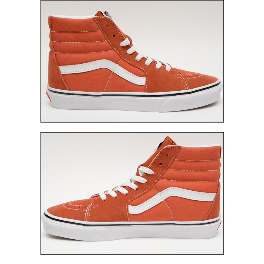 VANS（ヴァンズ） バンズ スニーカー VANS SK8-HI COLOR THEORY BURNT