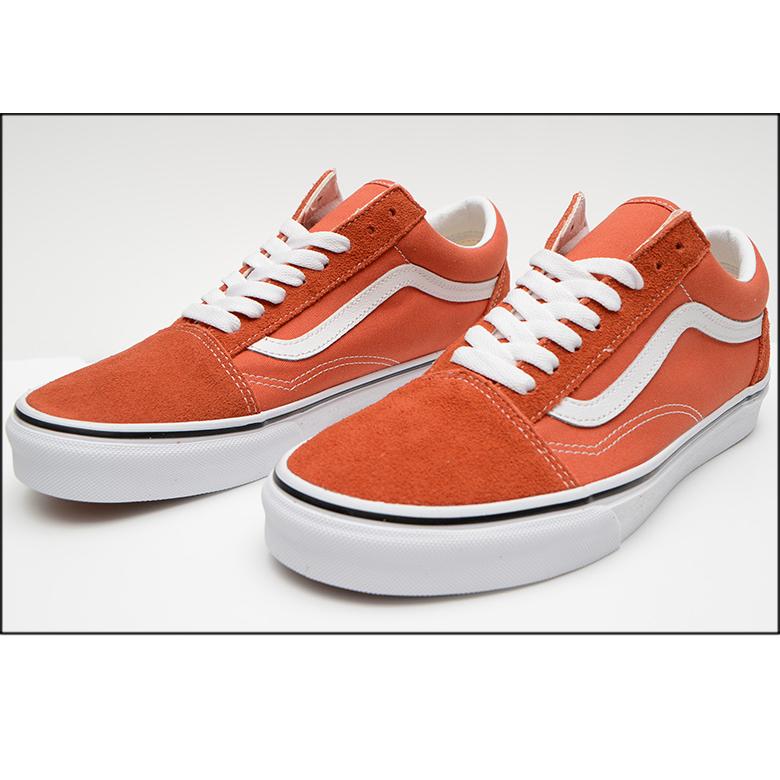 VANS バンズ スニーカー OLD SKOOL COLOR THEORY BURNT OCHRE