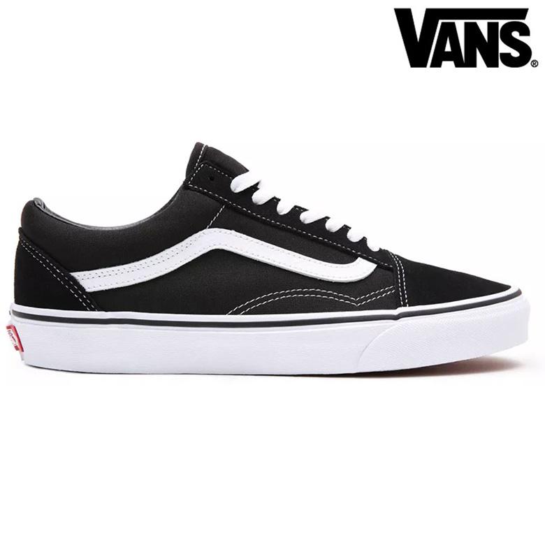 ヴァンズ VANS オールドスクール OLD SKOOL バンズ BLACK/WHITE [VN000D3HY28] 正規取扱店 VANS（ヴァンズ） バンズ スニーカー VANS OLD SKOOL BLACK / WHITE
