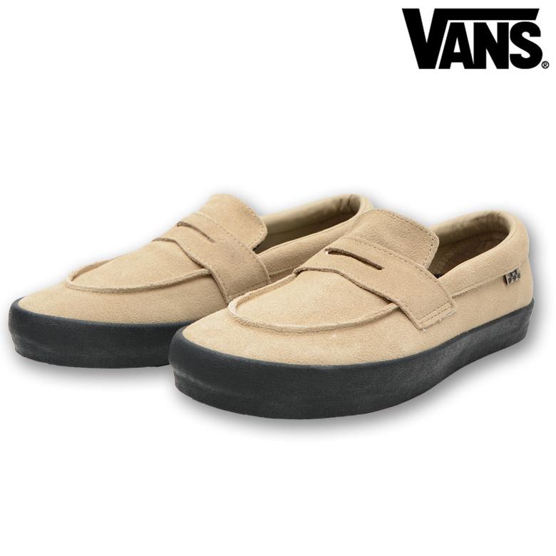 VANS（ヴァンズ） バンズ スニーカー VANS SKATE LOAFER SUEDE INCENSE
