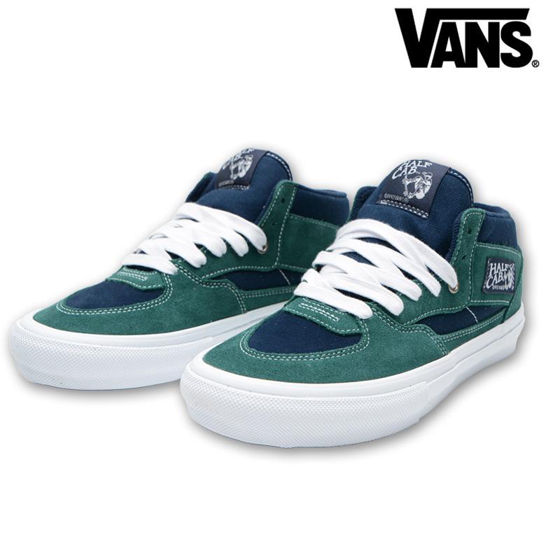 VANS（ヴァンズ） バンズ スニーカー VANS SKATE HALF CAB TARTAN BLUE