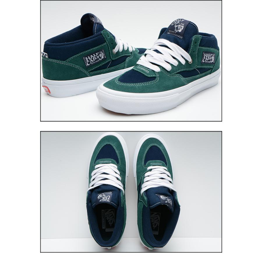VANS（ヴァンズ） バンズ スニーカー VANS SKATE HALF CAB TARTAN BLUE