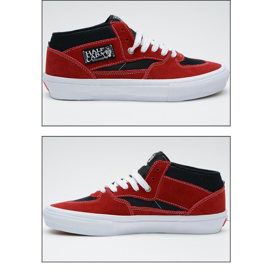 VANS（ヴァンズ） バンズ スニーカー VANS SKATE HALF CAB SPORT RED