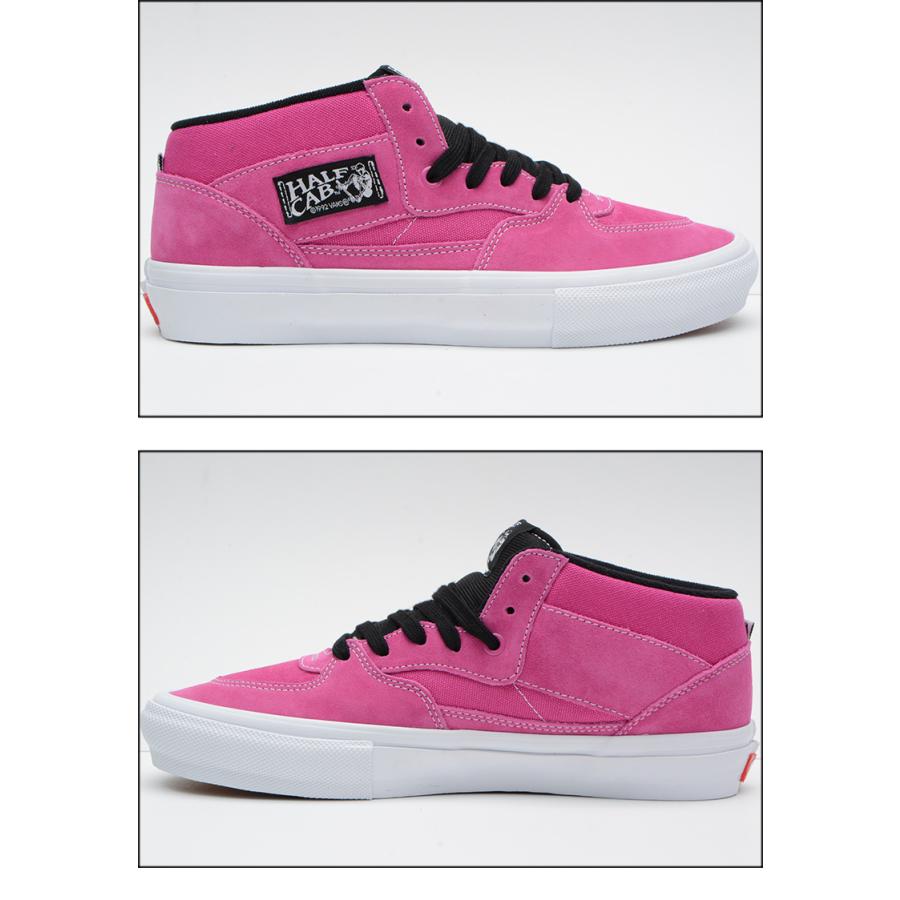 VANS バンズ スニーカー SKATE HALF CAB POP HOT PINK 正規取扱 VANS バンズ スニーカー SKATE HALF CAB POP HOT PINK 正規取扱
