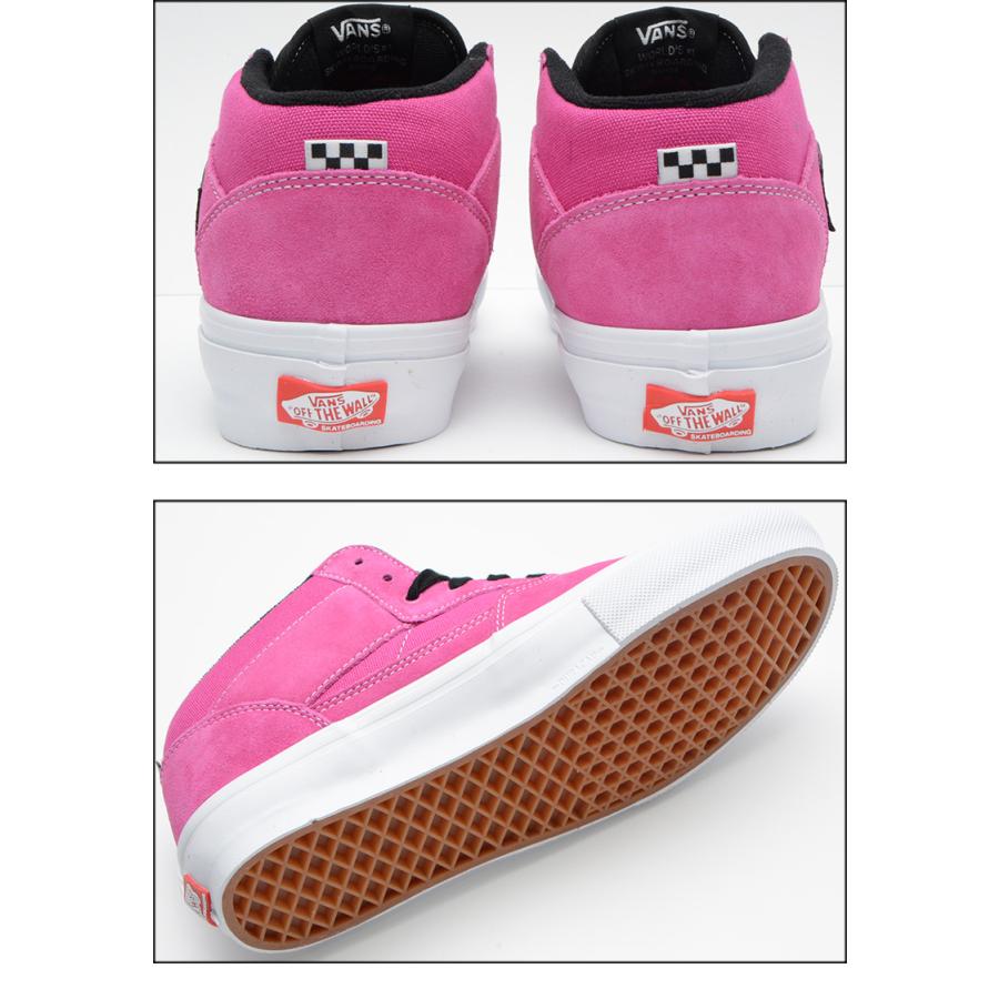 VANS バンズ スニーカー SKATE HALF CAB POP HOT PINK 正規取扱 VANS バンズ スニーカー SKATE HALF CAB POP HOT PINK 正規取扱