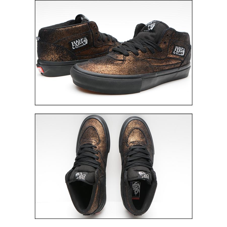 VANS バンズ スニーカー SKATE HALF CAB METALLIC BRONZE 正規