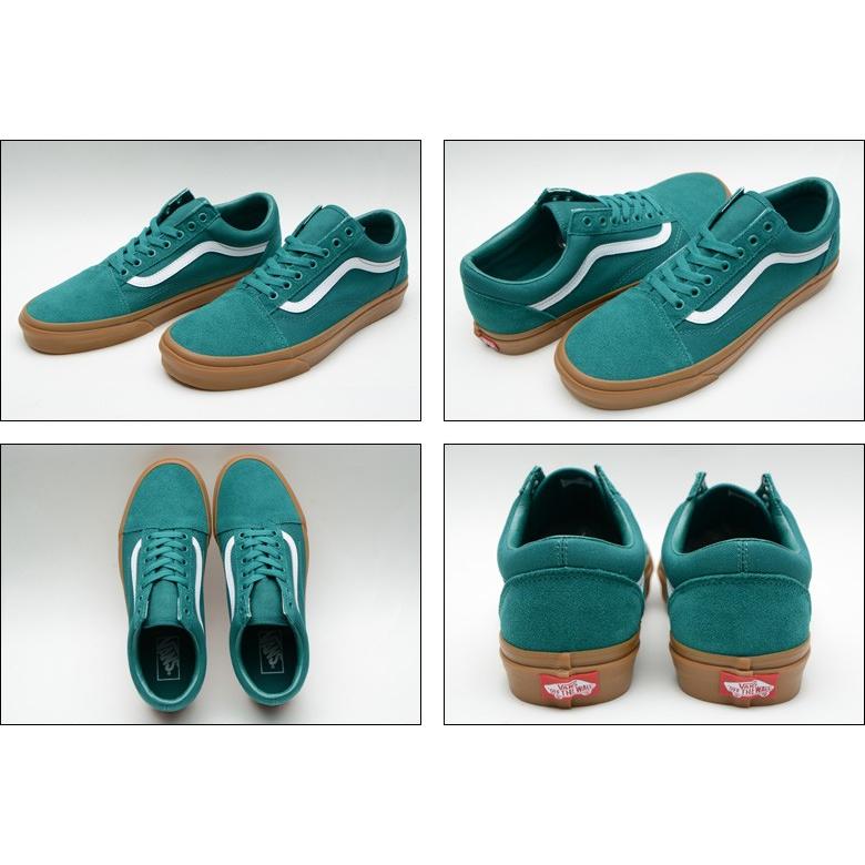 vans old skool quetzal green