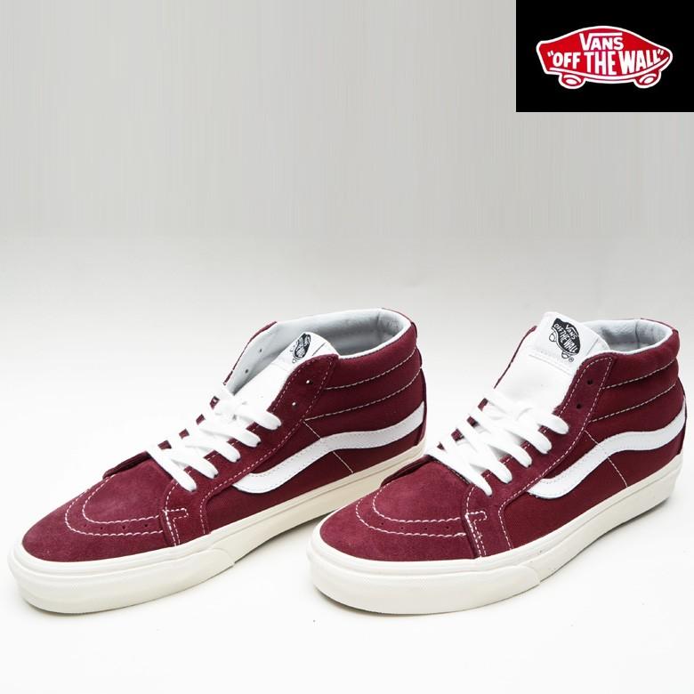 vans sk8 mid port royale