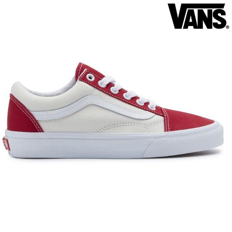 Vans Old Skool Classic Sport Chili Pepper Classic White 正規取扱店 ヴァンズ スニーカー シューズ オールドスクール バンズ Vans Vn0a3wkt4fx Pajaboo 通販 Yahoo ショッピング