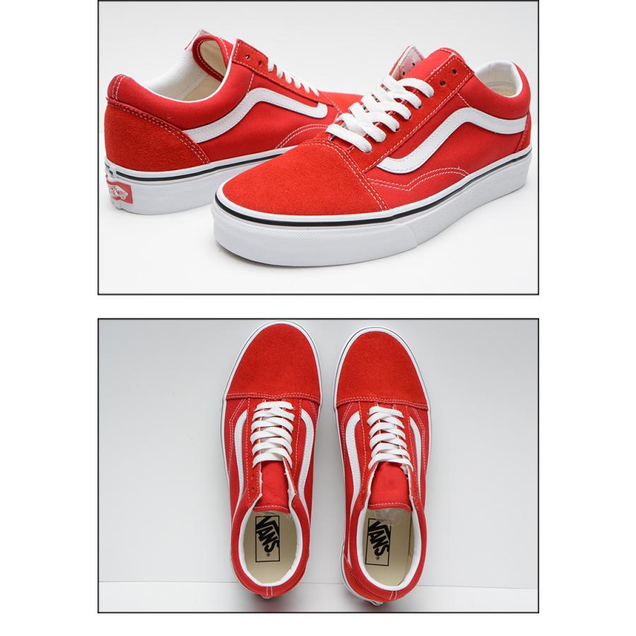 VANS（ヴァンズ） バンズ スニーカー VANS UA OLD SKOOL RACING RED