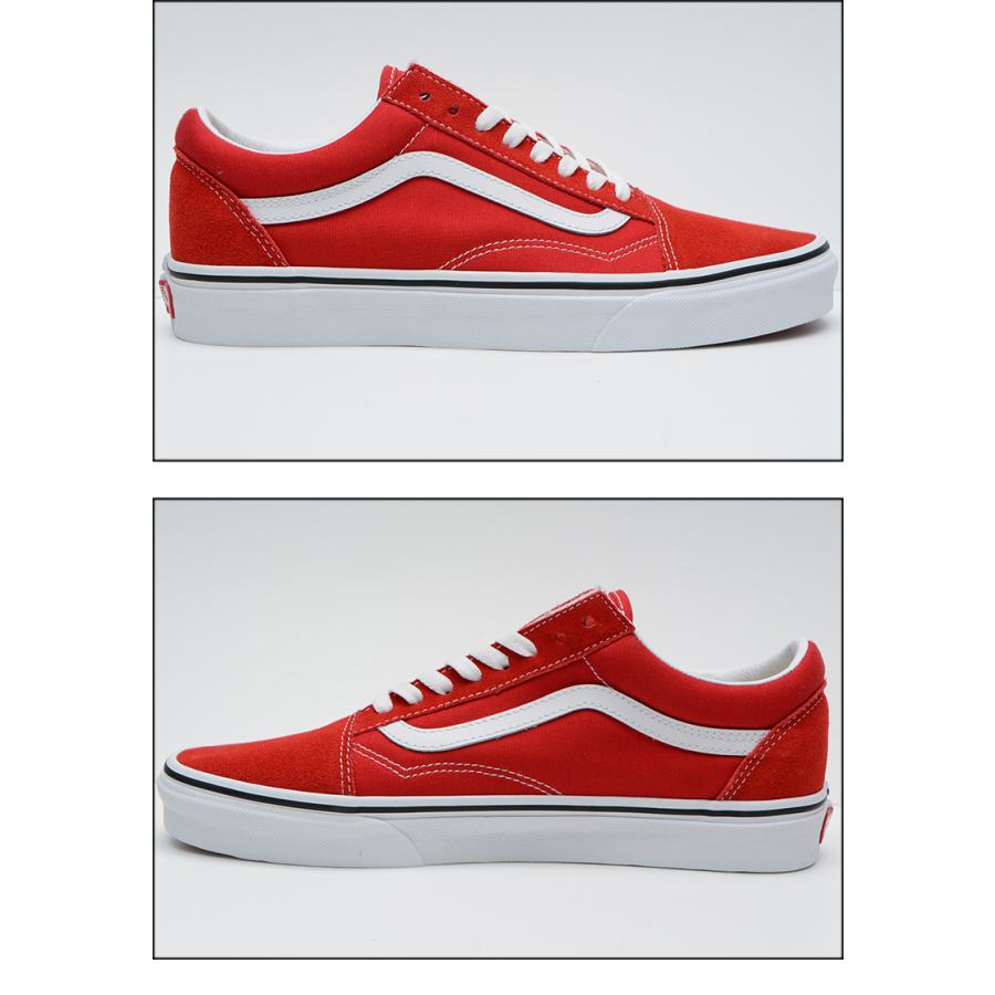 VANS（ヴァンズ） バンズ スニーカー VANS UA OLD SKOOL RACING RED