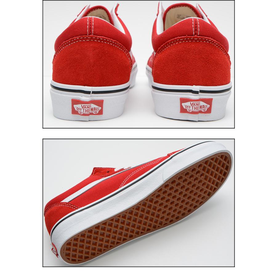 VANS（ヴァンズ） バンズ スニーカー VANS UA OLD SKOOL RACING RED