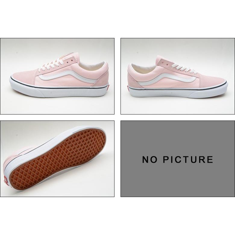 vans old skool blushing true white