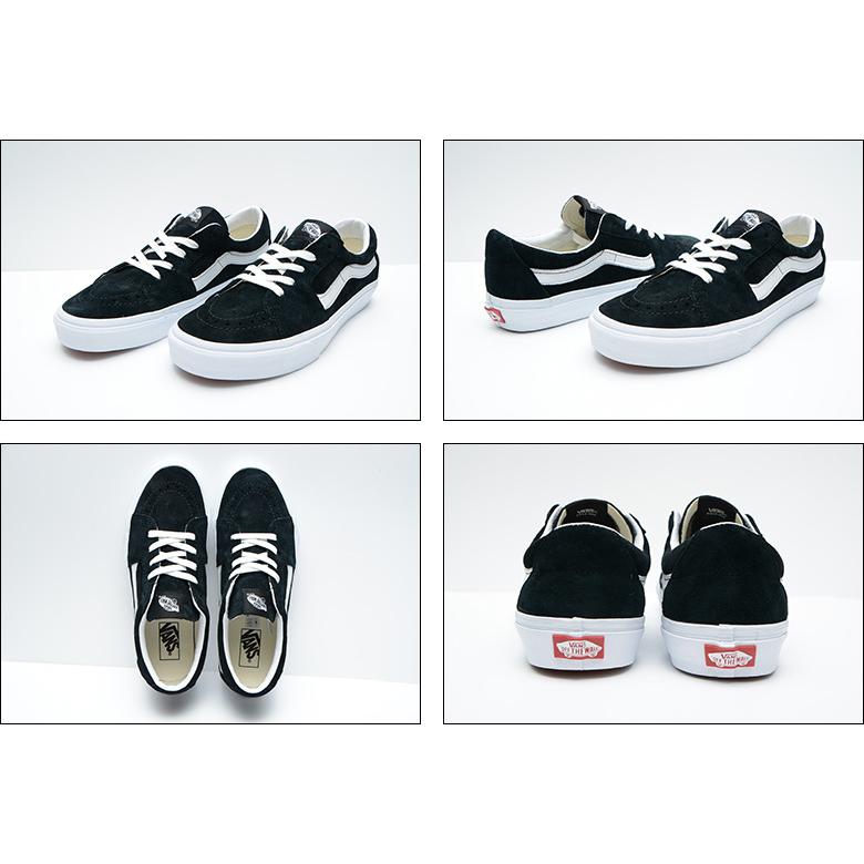 VANS（ヴァンズ） VANS SK8-LOW (VINTAGE SPORT) BLACK / TRUE WHITE