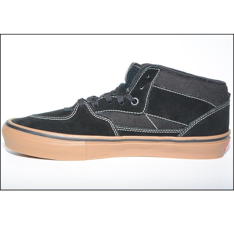 VANS（ヴァンズ） バンズ スニーカー VANS SKATE HALF CAB BLACK / GUM