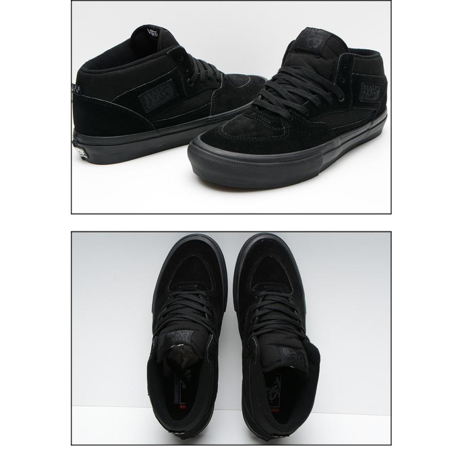 VANS（ヴァンズ） バンズ スニーカー VANS SKATE HALF CAB BLACK