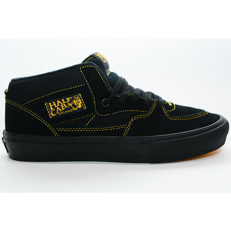 VANS（ヴァンズ） バンズ スニーカー VANS SKATE HALF CAB BLACK