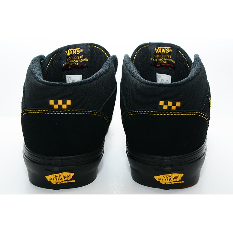 VANS（ヴァンズ） バンズ スニーカー VANS SKATE HALF CAB BLACK