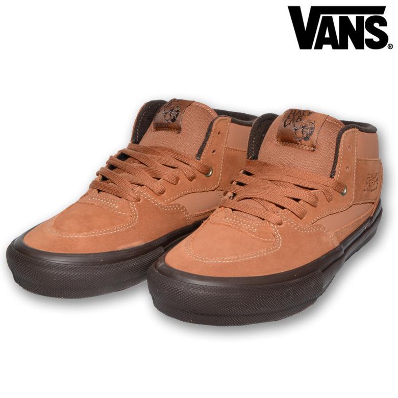 VANS（ヴァンズ） バンズ スニーカー VANS SKATE HALF CAB GOLDEN