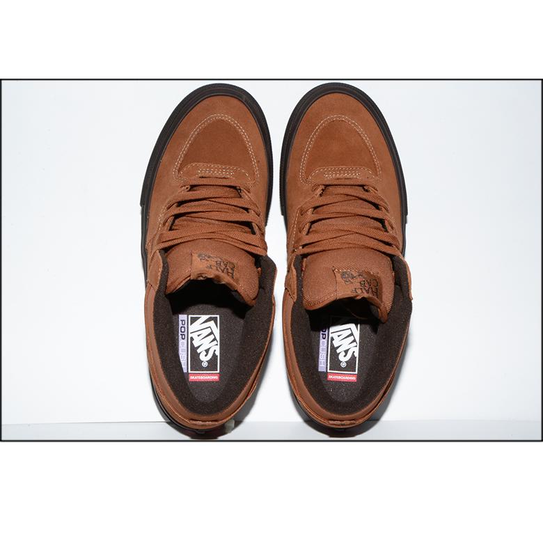 VANS（ヴァンズ） バンズ スニーカー VANS SKATE HALF CAB GOLDEN