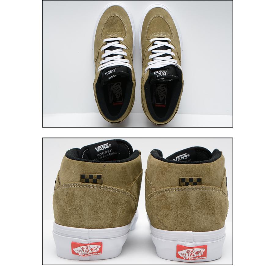 【新品未使用】希少26cm VANS SKATE HALF CAB VANS バンズ スニーカー SKATE HALF CAB GRAY OLIVE 正規取扱店