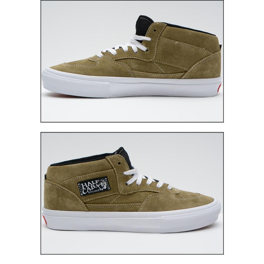VANS バンズ スニーカー SKATE HALF CAB GOTHIC OLIVE 正規取扱