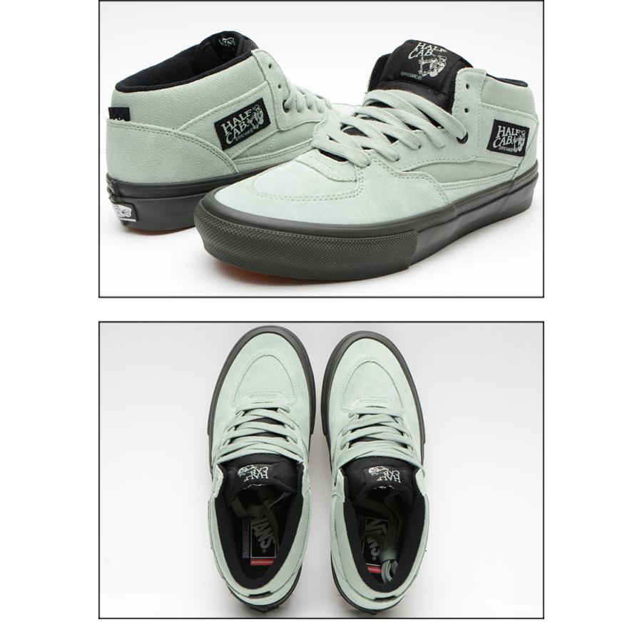 VANS（ヴァンズ） バンズ スニーカー VANS SKATE HALF CAB GRAY OLIVE 