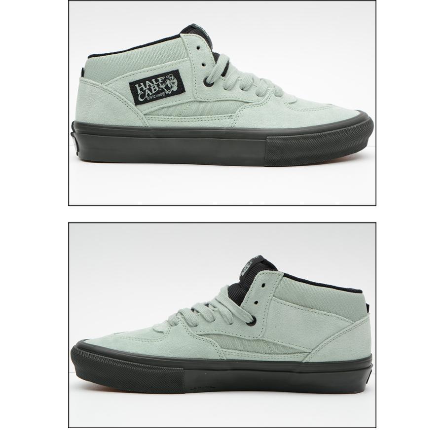 VANS（ヴァンズ） バンズ スニーカー VANS SKATE HALF CAB GRAY OLIVE
