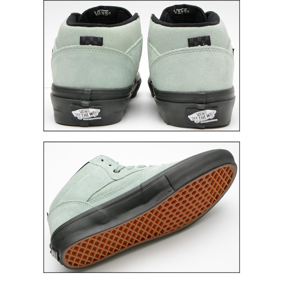 VANS（ヴァンズ） バンズ スニーカー VANS SKATE HALF CAB GRAY OLIVE 