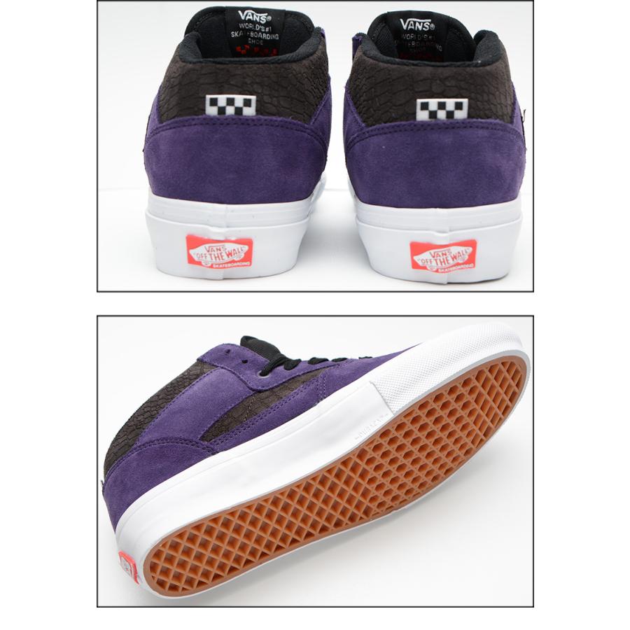 バンズ スケートハーフキャブ 2⒎5cm VANS SKATE HALF CAB VANS SKATE HALF CAB / BLACK/GUM（バンズ/ヴァンズ スケート