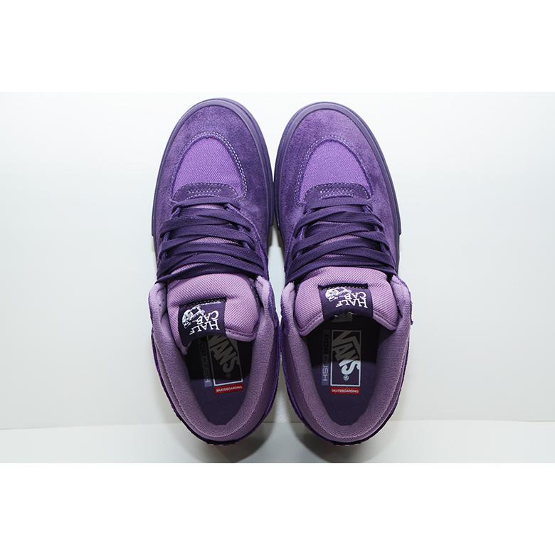 VANS（ヴァンズ） バンズ スニーカー VANS SKATE HALF CAB PURPLE