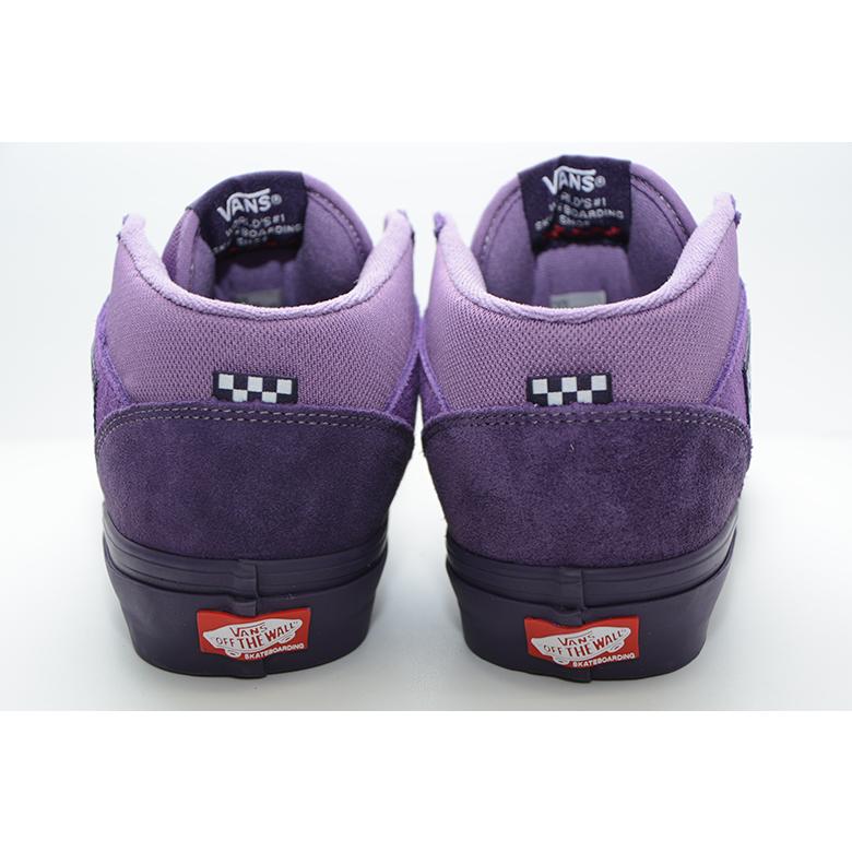 VANS（ヴァンズ） バンズ スニーカー VANS SKATE HALF CAB PURPLE