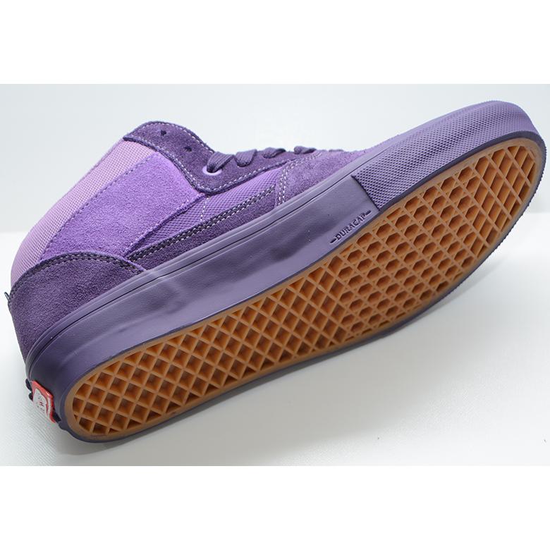 VANS（ヴァンズ） バンズ スニーカー VANS SKATE HALF CAB PURPLE