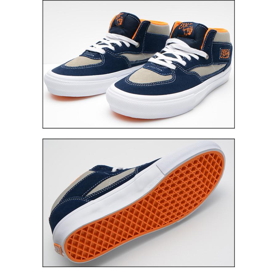 VANS バンズ スニーカー SKATE HALF CAB SMOKE / NAVY 正規取扱