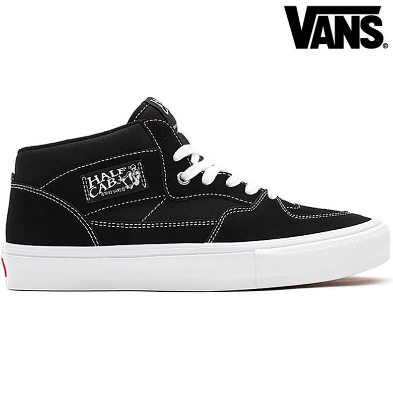 VANS（ヴァンズ） バンズ スニーカー VANS SKATE HALF CAB BLACK