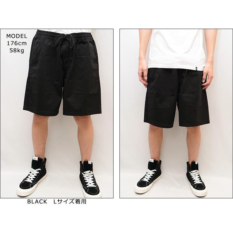 ヴァンズ バンズ ショーツ ショートパンツ VANS RANGE RELAXED ELASTIC SHORT ハーフパンツ 短パン パンツ 正規取扱店 VN0A5FKD｜pajaboo｜11