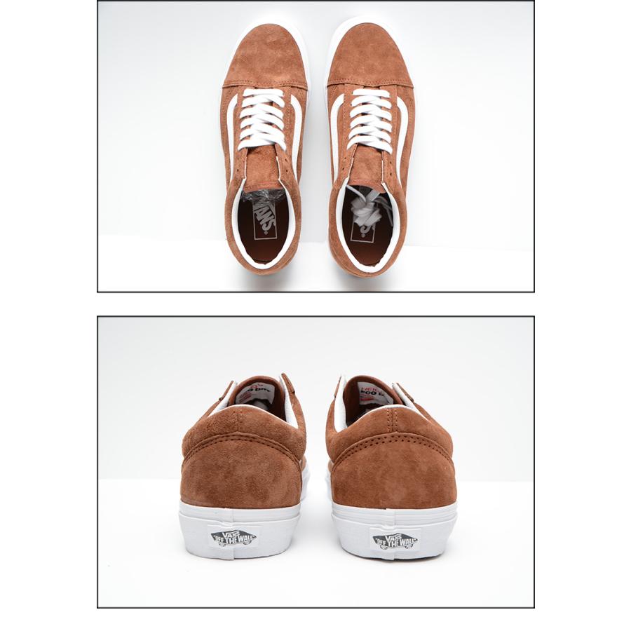 VANS バンズ スニーカー OLD SKOOL PIG SUEDE TORTOISE SHELL