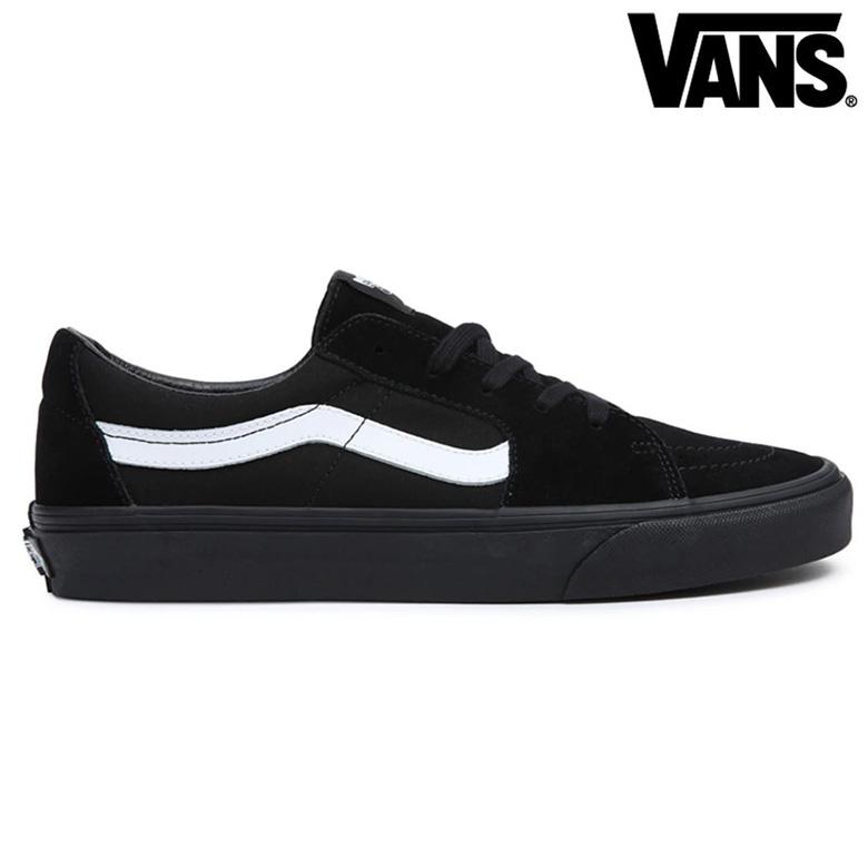 VANS バンズ スニーカー sk8 low 黒 ブラック 白 スエード fringe-cs_sk8low-vn0a4uuk6bt