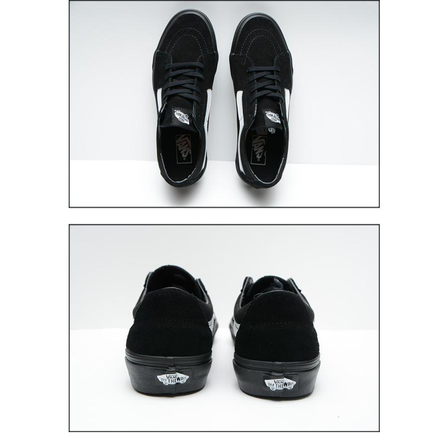 VANS（ヴァンズ） バンズ スニーカー VANS SK8-LOW CONTRAST BLACK