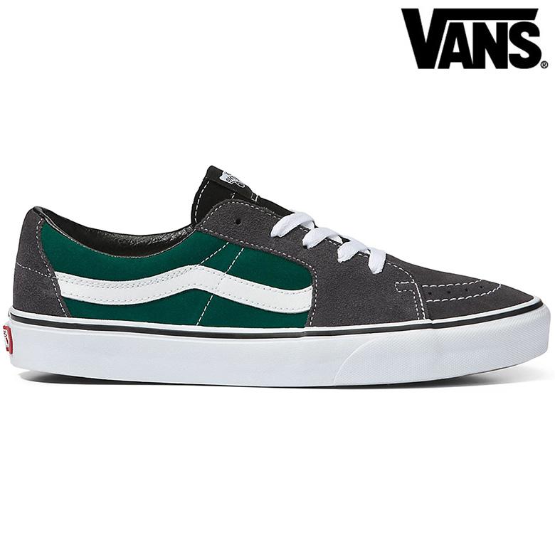 VANS（ヴァンズ） バンズ スニーカー VANS SK8-LOW JUNGLE GREEN