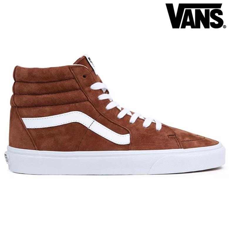 VANS（ヴァンズ） バンズ スニーカー VANS SK8-HI PIG SUEDE TORTOISE