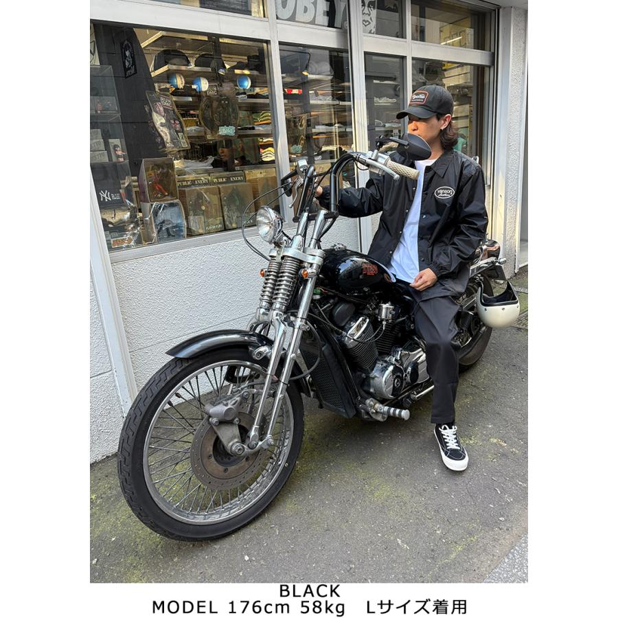 VANSON（バンソン） ジャケット VANSON NYLON JACKET コーチジャケット
