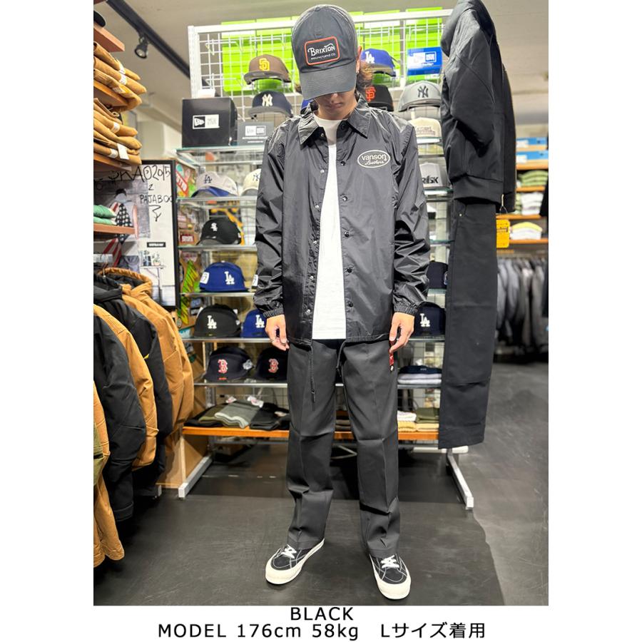 VANSON（バンソン） ジャケット VANSON NYLON JACKET コーチジャケット