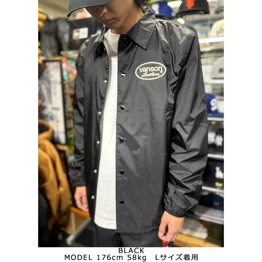 VANSON（バンソン） ジャケット VANSON NYLON JACKET コーチジャケット