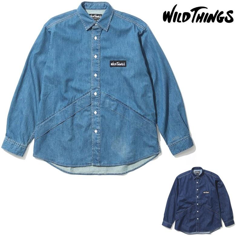 ワイルドシングス シャツ Wild Things Sheltech Denali Shirt 正規取扱店 デニムシャツ Wildthings Wt005sg Pajaboo 通販 Yahoo ショッピング