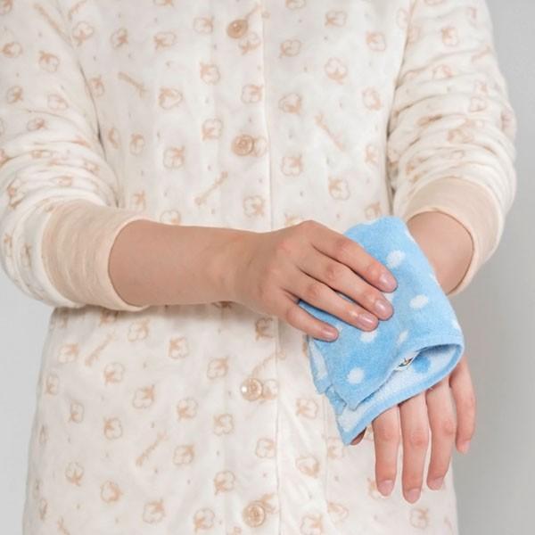 おくるみパジャマ パジャマ レディース オーガニックコットン 中わた