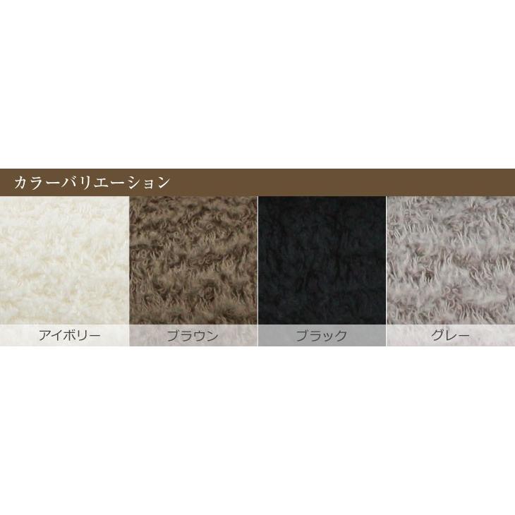 大人気 フード付きショート丈バスローブ idee Zora イデゾラ 今治タオル認定商品 29130401_7