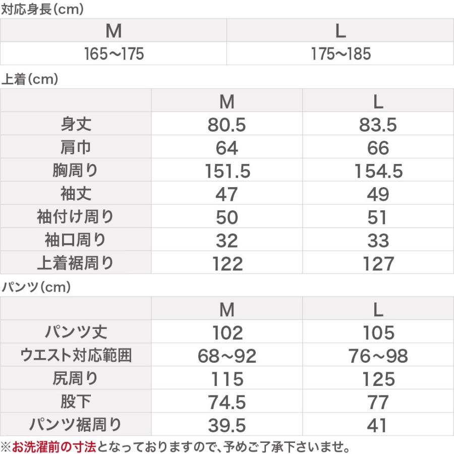 箱ラッピング付き パジャマ メンズ 長袖 前開き 日本製 高級 極細和紙糸コットン パジャマの画像