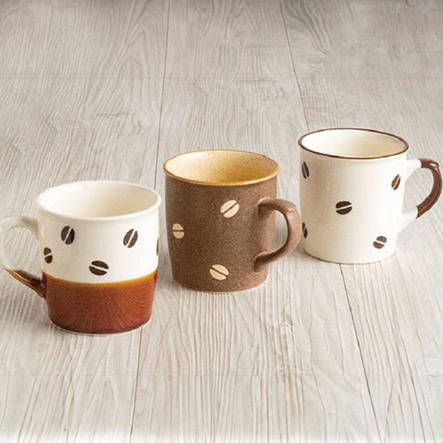 マグカップ BEANS 美濃焼 日本製 マグ カップ カフェ コーヒー